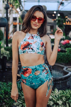 Load image into Gallery viewer, BOAMAR Pool&#39;s Paradise Reversible High Neck Swim Top - FINAL SALE
