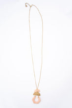 Load image into Gallery viewer, Giza Necklace in Blush
