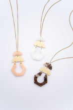 Load image into Gallery viewer, Giza Necklace in White
