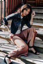 Load image into Gallery viewer, To The Bone Black Denim Jacket
