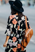 Load image into Gallery viewer, Hepburn Floral Jumpsuit - FINAL SALE
