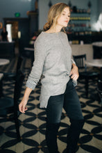 Load image into Gallery viewer, Serina Sweater in Grey
